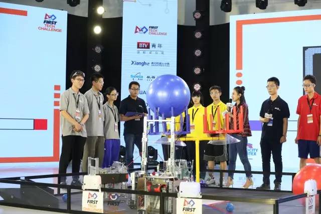 FIRST国际机器人创客电视大赛